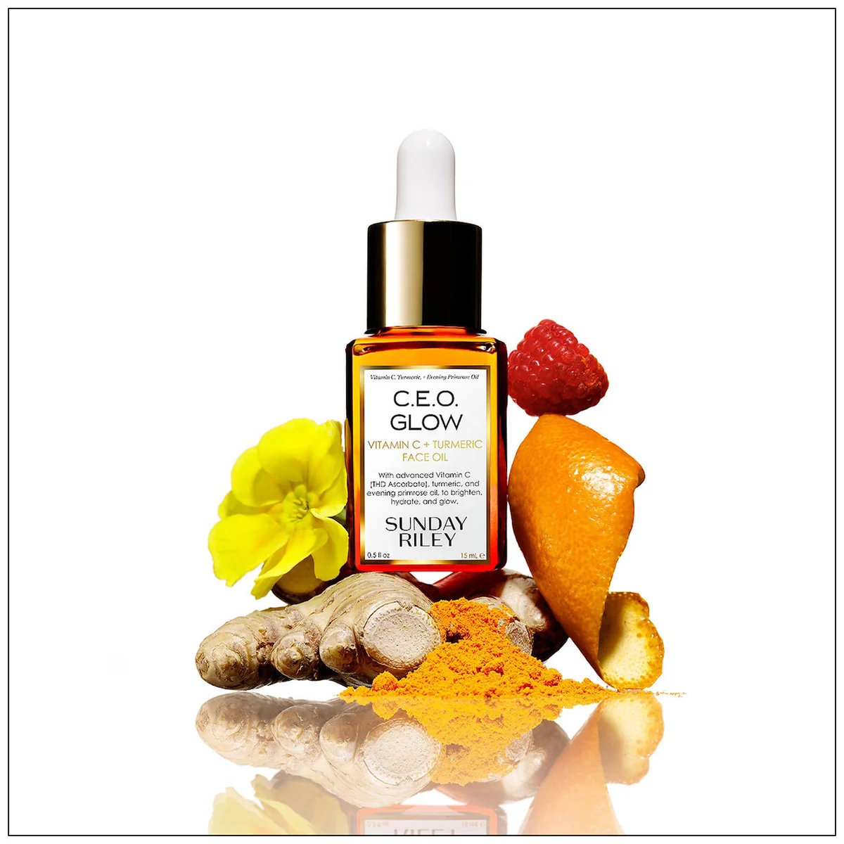 SUNDAY RILEY CEO Glow Vitamin C + Turmeric Face Oil